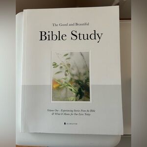 The Good and Beautiful Bible Study Book